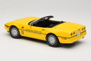 Chevrolet Corvette C4 Indianapolis 500 Pace Car Gelb Greenlight 1:18 11801-06 Druckguss — Bild 7 von 8