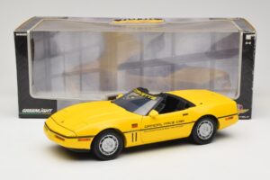 Chevrolet Corvette C4 Indianapolis 500 Pace Car Gelb Greenlight 1:18 11801-06 Druckguss — Bild 8 von 8