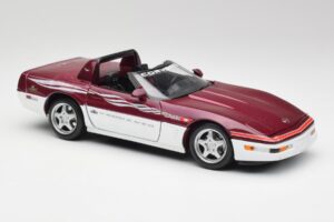 Chevrolet Corvette C4 Indy 500 Pace Car Maisto 1:18 56011 Druckguss — Bild 6 von 8