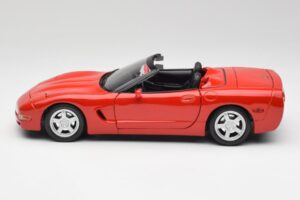 Chevrolet Corvette C5 Cabriolet Torch Rot Maisto 1:18 50318 Druckguss — Bild 4 von 8