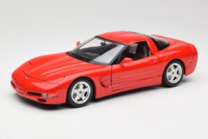 Chevrolet Corvette C5 Rot Bburago 1:18 3066 Druckguss