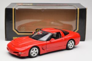 Chevrolet Corvette C5 Rot Bburago 1:18 3066 Druckguss — Bild 8 von 8