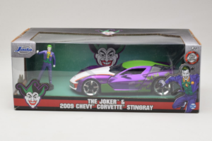 Chevrolet Corvette C6 Stingray The Joker With Figure Jada 1:24 253255020 Druckguss