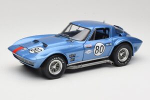 Chevrolet Corvette Grand Sport GT #80 R. Penske Chevrolet Nassau Speed Week 1963 Exoto 1:18 RLG18022 Druckguss