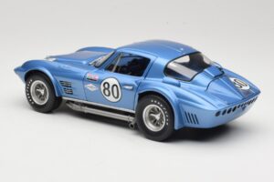 Chevrolet Corvette Grand Sport GT #80 R. Penske Chevrolet Nassau Speed Week 1963 Exoto 1:18 RLG18022 Druckguss — Bild 7 von 8