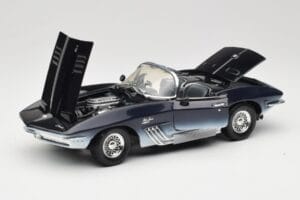 Chevrolet Corvette Mako Shark Motormax 1:18 73102 Druckguss — Bild 2 von 8