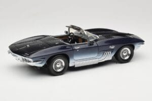 Chevrolet Corvette Mako Shark Motormax 1:18 73102 Druckguss — Bild 3 von 8