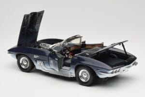 Chevrolet Corvette Mako Shark Motormax 1:18 73102 Druckguss — Bild 5 von 8