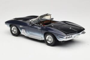 Chevrolet Corvette Mako Shark Motormax 1:18 73102 Druckguss — Bild 7 von 8