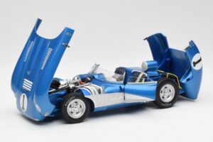 Chevrolet Corvette SS Blau AUTOart 1:18 71051 Druckguss — Bild 2 von 8