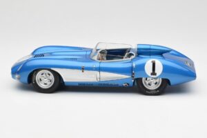 Chevrolet Corvette SS Blau AUTOart 1:18 71051 Druckguss — Bild 4 von 8