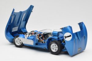 Chevrolet Corvette SS Blau AUTOart 1:18 71051 Druckguss — Bild 5 von 8