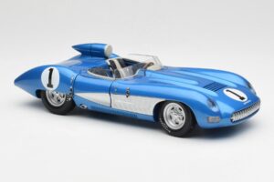 Chevrolet Corvette SS Blau AUTOart 1:18 71051 Druckguss — Bild 6 von 8