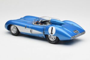 Chevrolet Corvette SS Blau AUTOart 1:18 71051 Druckguss — Bild 7 von 8