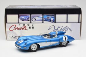 Chevrolet Corvette SS Blau AUTOart 1:18 71051 Druckguss — Bild 8 von 8