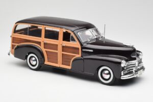 Chevrolet Fleetmaster Woody Braun Maisto 1:18 36854 Druckguss — Bild 6 von 8