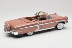 Chevrolet Impala Cabriolet Braun Motormax 1:18 73112 Druckguss — Bild 3 von 8