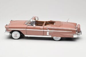 Chevrolet Impala Cabriolet Braun Motormax 1:18 73112 Druckguss — Bild 4 von 8