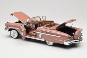 Chevrolet Impala Cabriolet Braun Motormax 1:18 73112 Druckguss — Bild 5 von 8