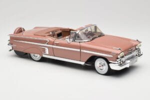 Chevrolet Impala Cabriolet Braun Motormax 1:18 73112 Druckguss — Bild 6 von 8
