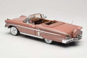 Chevrolet Impala Cabriolet Braun Motormax 1:18 73112 Druckguss — Bild 7 von 8