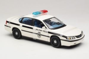 Chevrolet Impala Military Police Maisto 1:18 36611 Druckguss — Bild 4 von 6