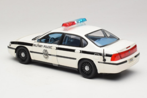 Chevrolet Impala Military Police Maisto 1:18 36611 Druckguss — Bild 5 von 6