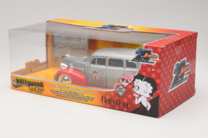Chevrolet Master Deluxe Dark Silver Metallic Red Jada 1:24 253745012 Druckguss — Bild 3 von 3