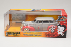 Chevrolet Master Deluxe Dark Silver Metallic Red Jada 1:24 253745012 Druckguss