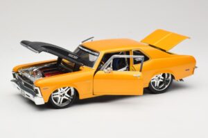 Chevrolet Nova SS Gold Maisto 1:18 31083 Druckguss — Bild 2 von 8