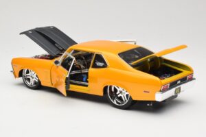 Chevrolet Nova SS Gold Maisto 1:18 31083 Druckguss — Bild 5 von 8