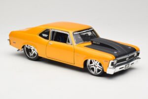 Chevrolet Nova SS Gold Maisto 1:18 31083 Druckguss — Bild 6 von 8