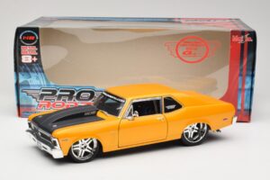 Chevrolet Nova SS Gold Maisto 1:18 31083 Druckguss — Bild 8 von 8