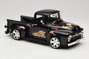 Chevrolet Old School Cody Project Truck & Chopper Set Joyride 1:18 33911 Druckguss — Bild 6 von 8