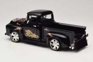 Chevrolet Old School Cody Project Truck & Chopper Set Joyride 1:18 33911 Druckguss — Bild 7 von 8