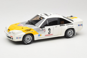 Opel Manta 400 Group B Rally Tour de Corse 1984 Mit Chevrolet G30 Servicefahrzeug Otto 1:18 OT491 Resin — Bild 10 von 13
