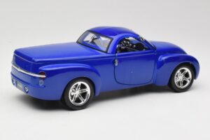 Chevrolet SSR Concept Blau Maisto 1:18 531612 Druckguss — Bild 3 von 8