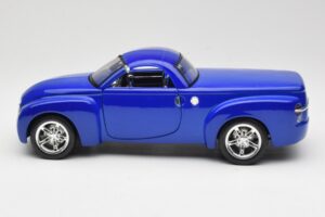 Chevrolet SSR Concept Blau Maisto 1:18 531612 Druckguss — Bild 4 von 8