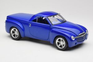 Chevrolet SSR Concept Blau Maisto 1:18 531612 Druckguss — Bild 6 von 8