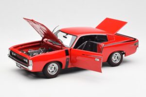 Chrysler Charger E49 Rot AUTOart 1:18 71505 Druckguss — Bild 2 von 8