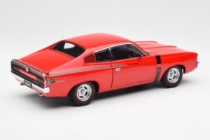 Chrysler Charger E49 Rot AUTOart 1:18 71505 Druckguss — Bild 3 von 8