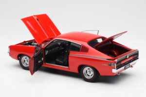 Chrysler Charger E49 Rot AUTOart 1:18 71505 Druckguss — Bild 5 von 8