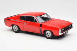 Chrysler Charger E49 Rot AUTOart 1:18 71505 Druckguss — Bild 6 von 8