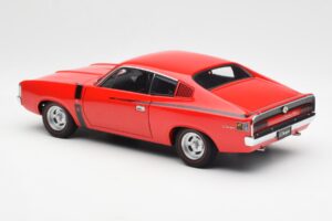 Chrysler Charger E49 Rot AUTOart 1:18 71505 Druckguss — Bild 7 von 8