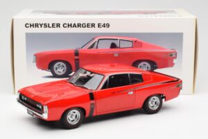 Chrysler Charger E49 Rot AUTOart 1:18 71505 Druckguss — Bild 8 von 8