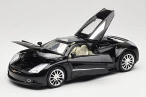 Chrysler ME Four-Twelve Concept Schwarz Motormax 1:18 73138 Druckguss — Bild 2 von 8