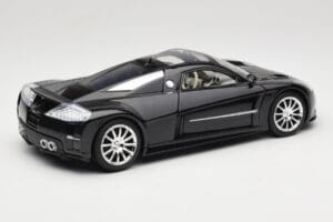 Chrysler ME Four-Twelve Concept Schwarz Motormax 1:18 73138 Druckguss — Bild 3 von 8