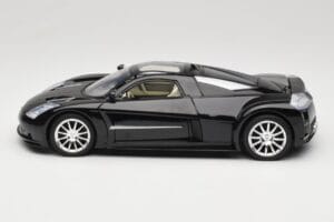 Chrysler ME Four-Twelve Concept Schwarz Motormax 1:18 73138 Druckguss — Bild 4 von 8