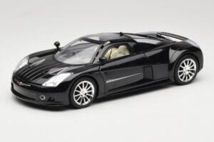Chrysler ME Four-Twelve Concept Schwarz Motormax 1:18 73138 Druckguss