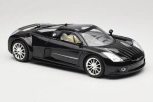 Chrysler ME Four-Twelve Concept Schwarz Motormax 1:18 73138 Druckguss — Bild 6 von 8